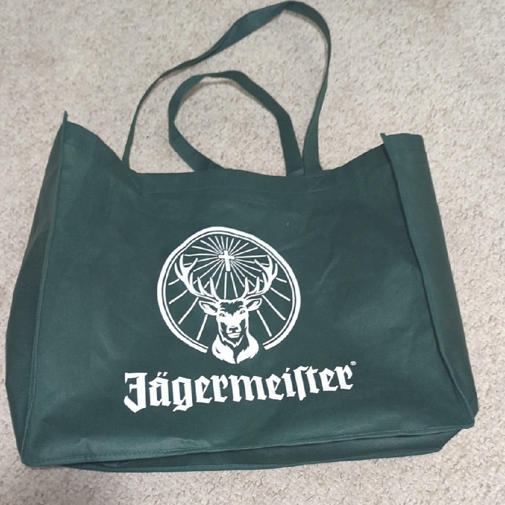 Jägermeister Green Logo Tote Bag